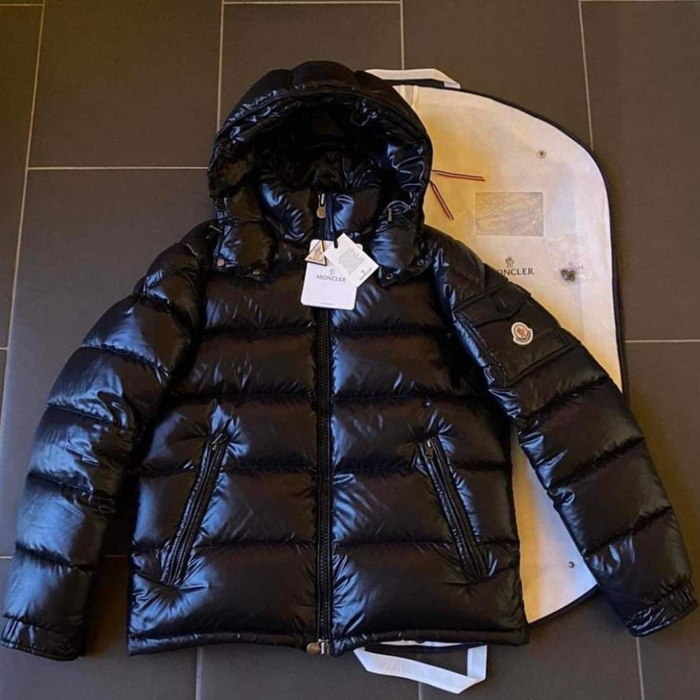 "MCLR" Puffer Jacket