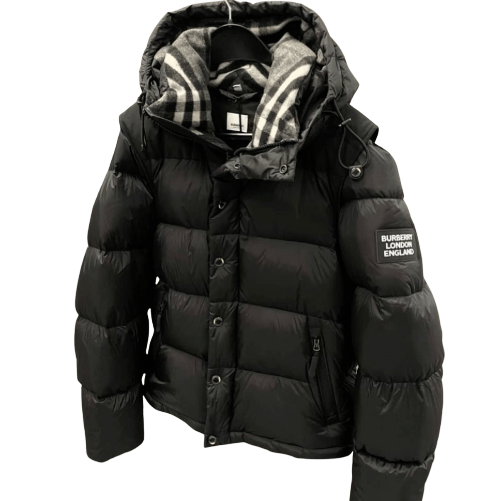 "Berry" Puffer Jacket V1