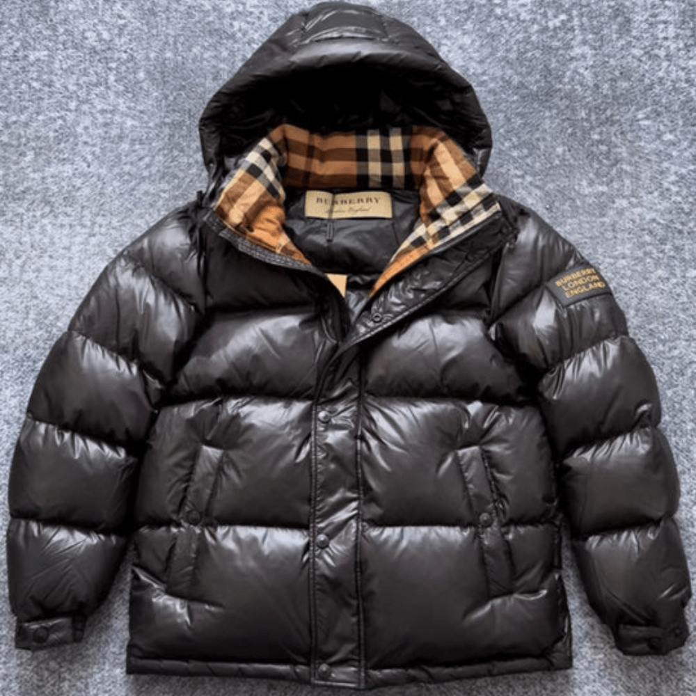 "Berry" Puffer Jacket V2