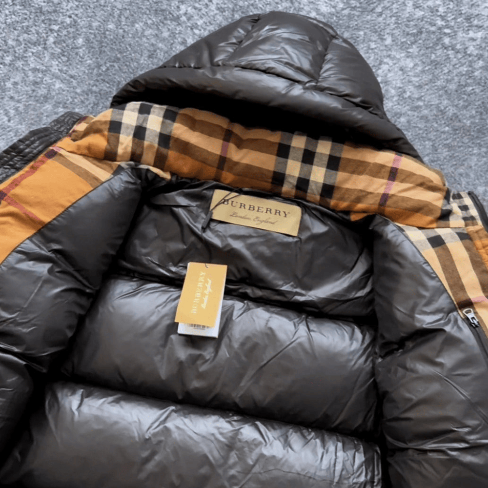 "Berry" Puffer Jacket V2