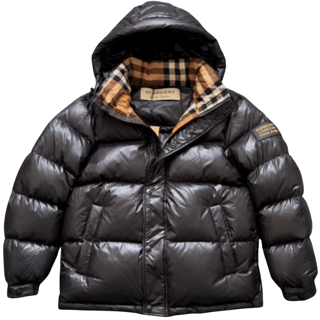 "Berry" Puffer Jacket V2