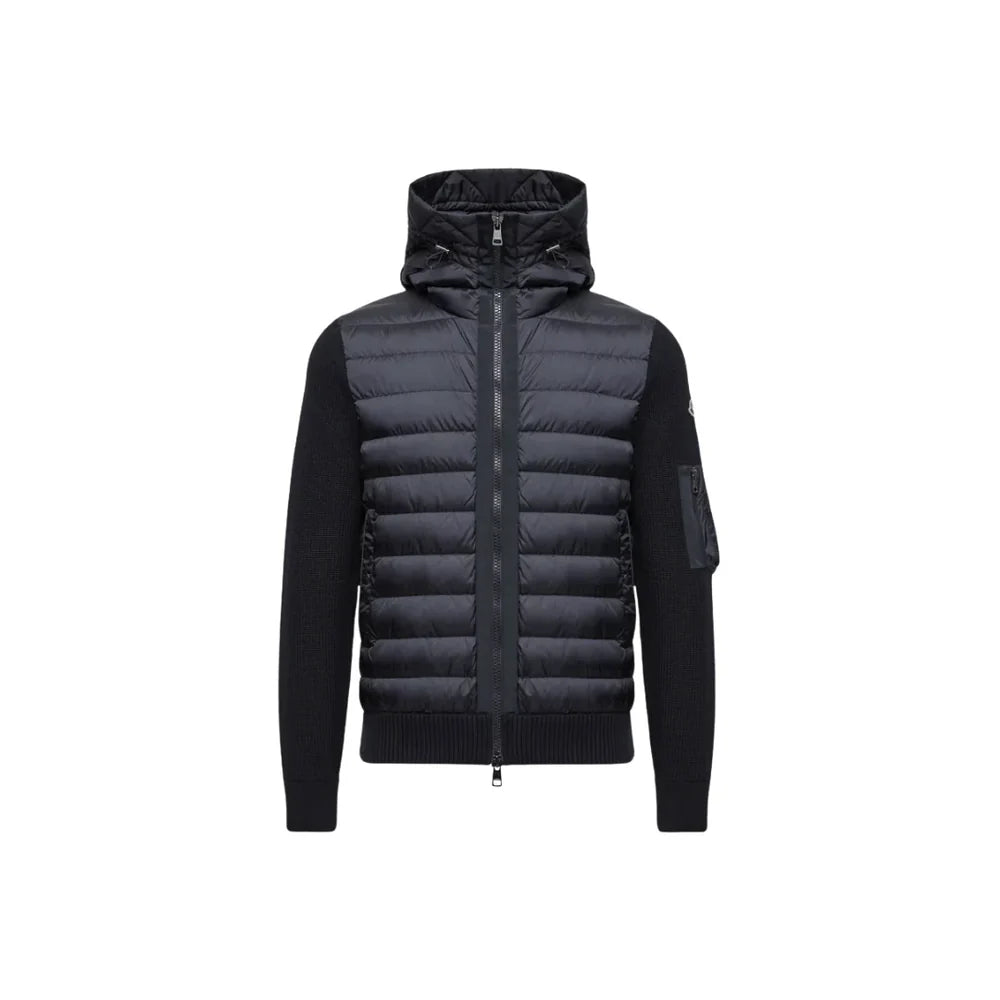 MC Cardigan mit Kapuze